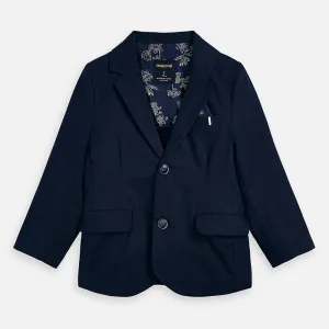 3443 Tailored Linen Blazer