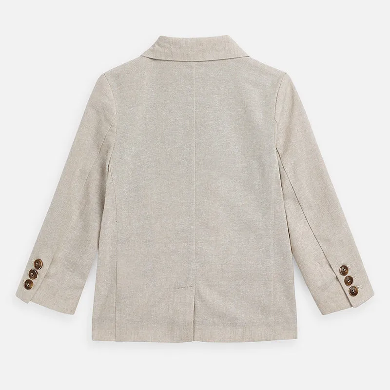 3443 Tailored Linen Blazer