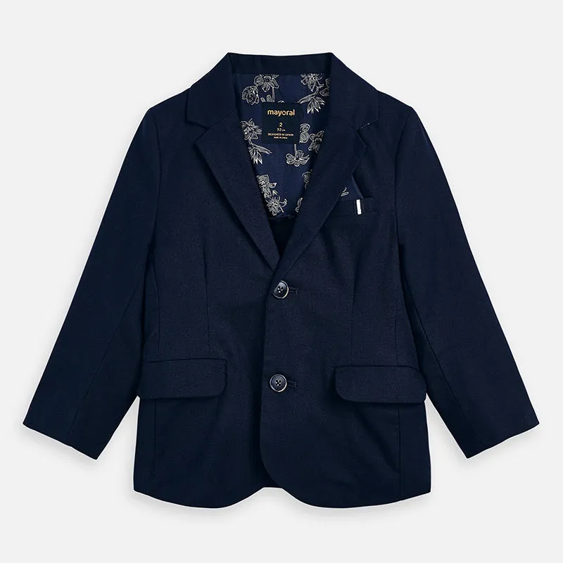 3443 Tailored Linen Blazer