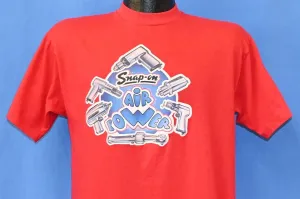 70s Snap On Tools Drill Wrench Ratchet Iron On t-shirt Medium