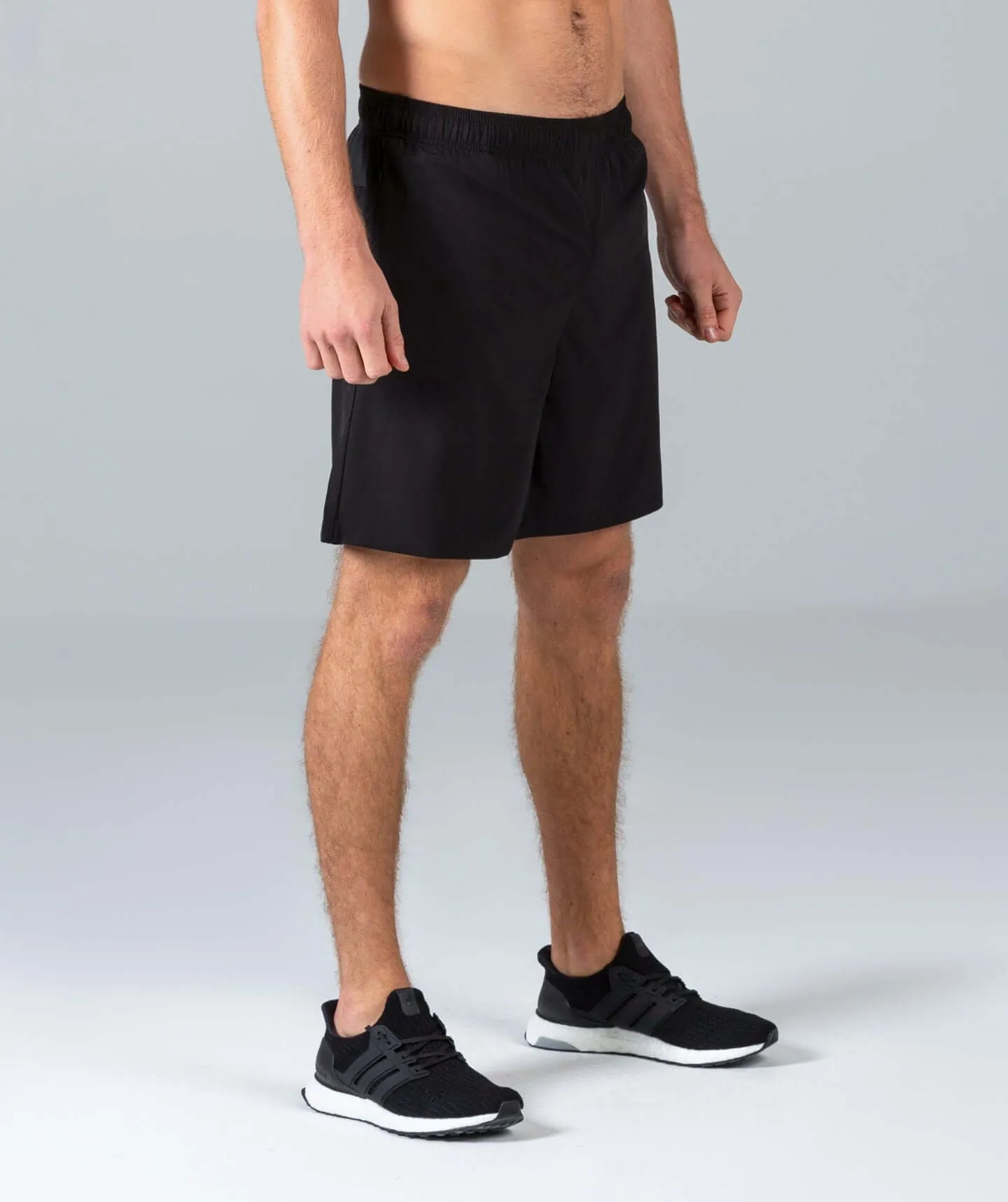 8 Inch Sports Shorts (Black)