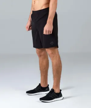 8 Inch Sports Shorts (Black)
