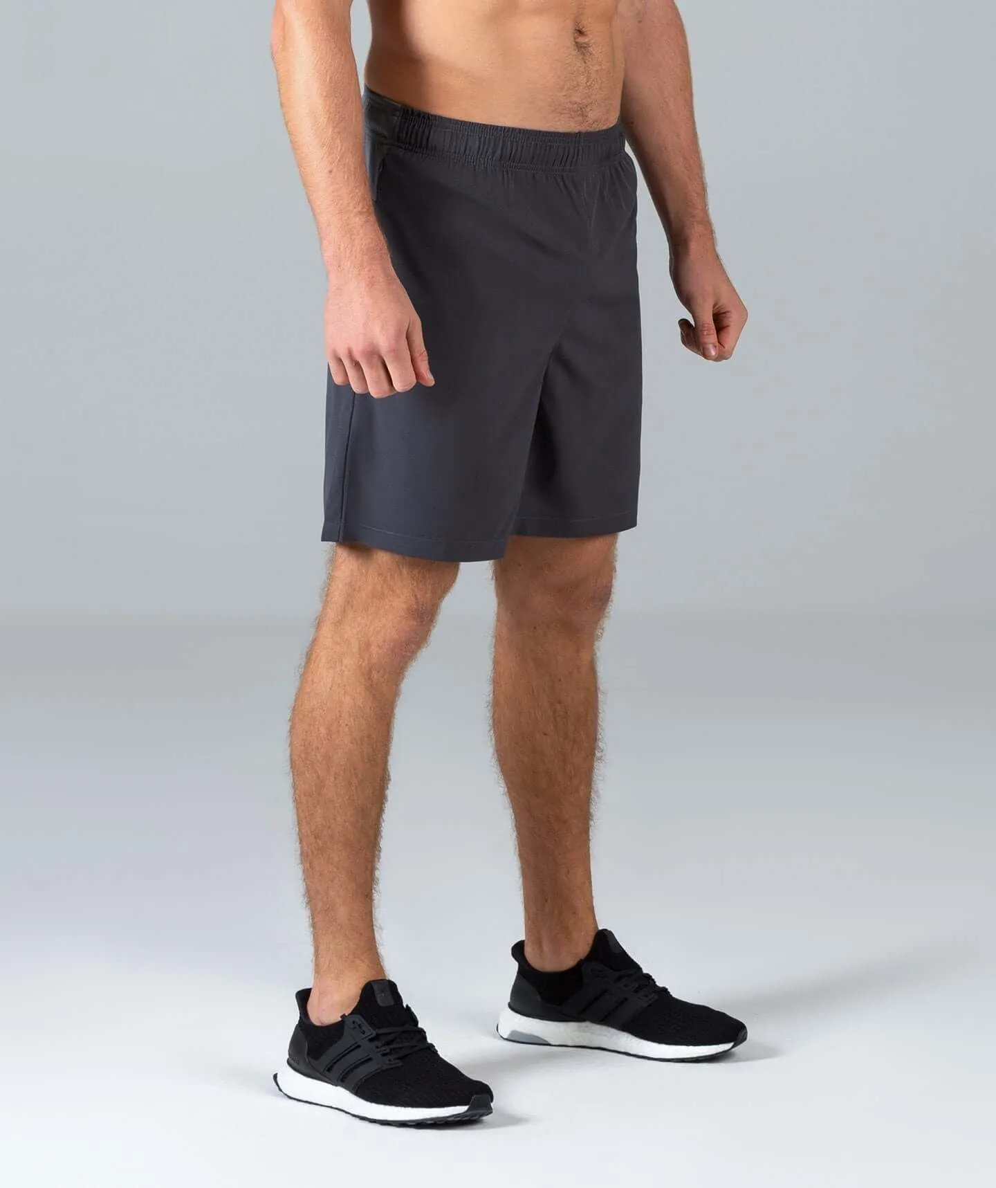 8 Inch Sports Shorts (Dark Grey)