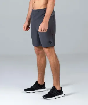 8 Inch Sports Shorts (Dark Grey)