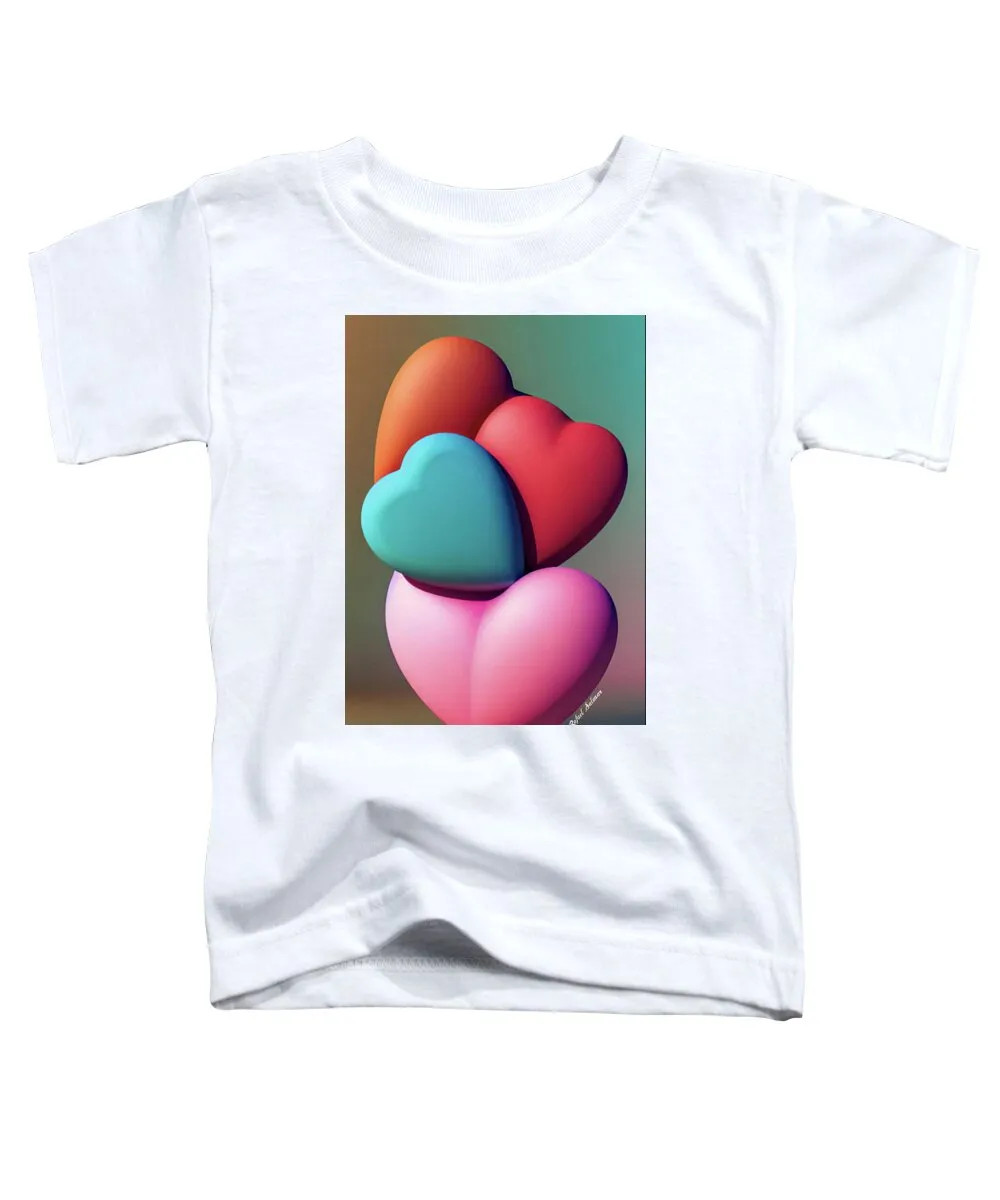 A Tower of Emotions - Toddler T-Shirt