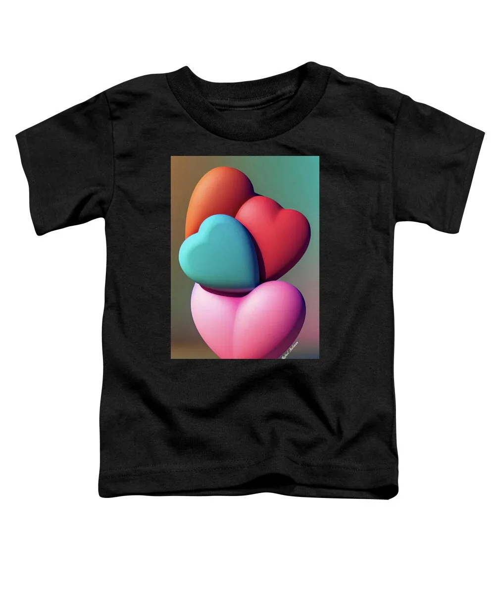 A Tower of Emotions - Toddler T-Shirt