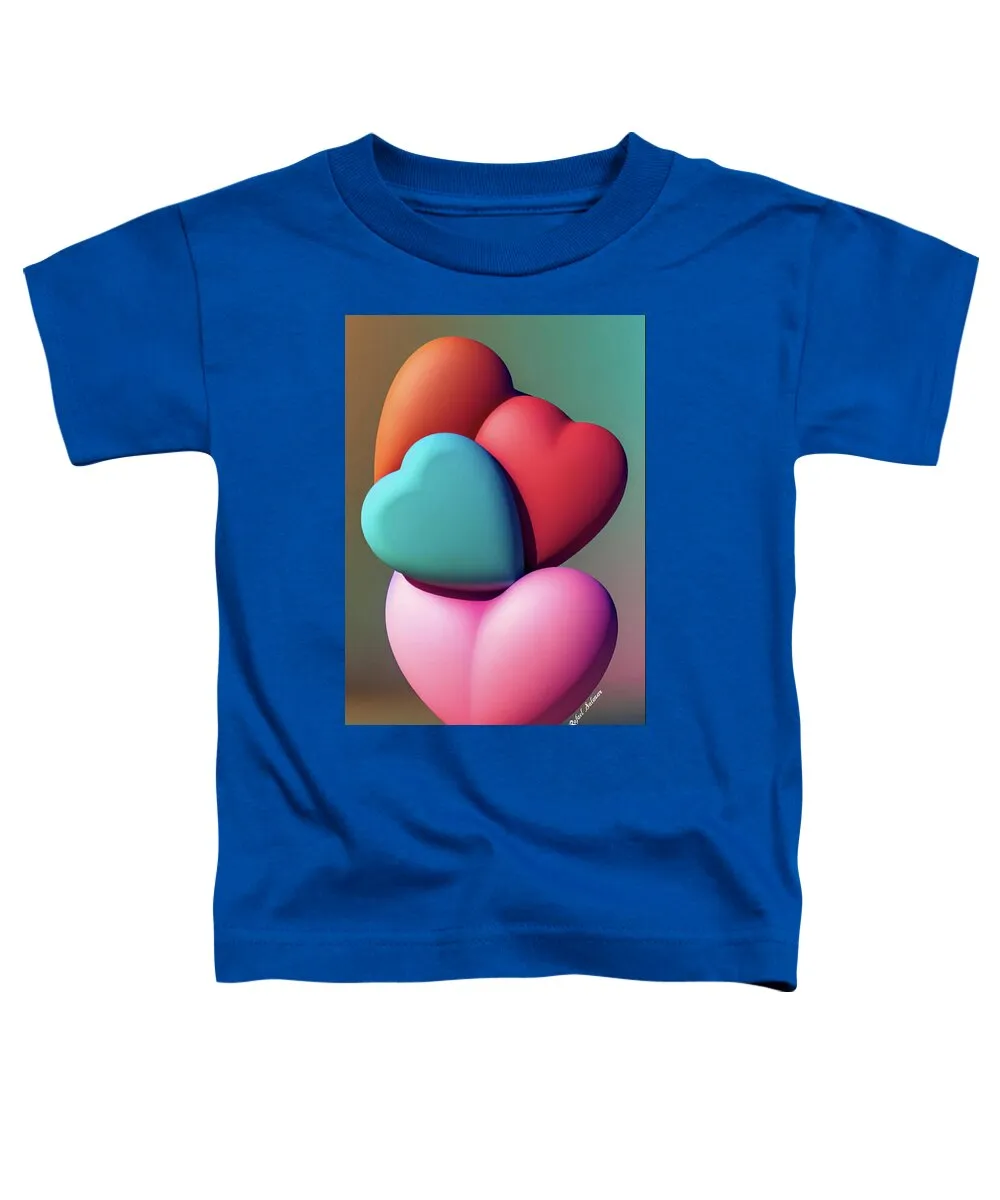 A Tower of Emotions - Toddler T-Shirt