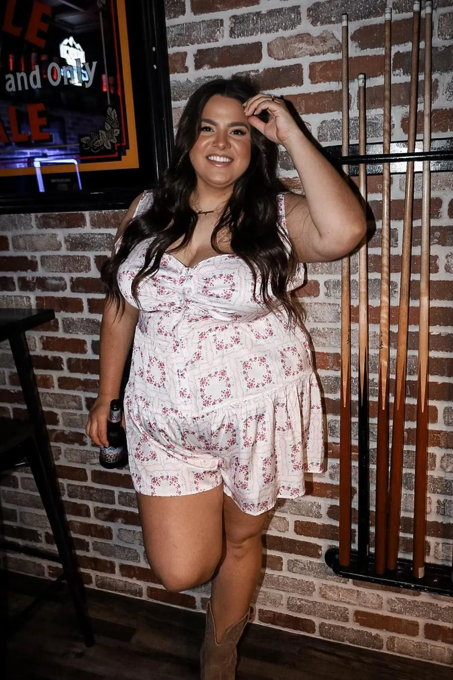 Achy Breaky Heart Lightweight Romper