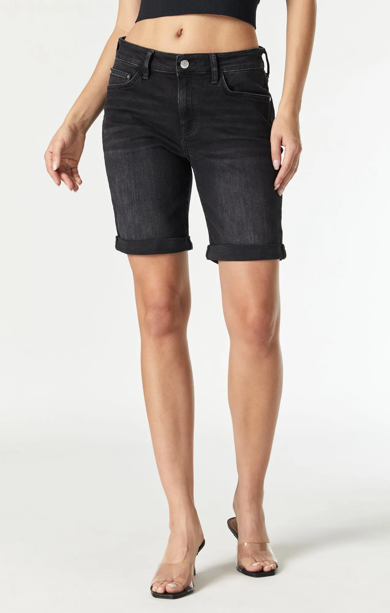 ALEXIS SHORTS IN SMOKE VINTAGE
