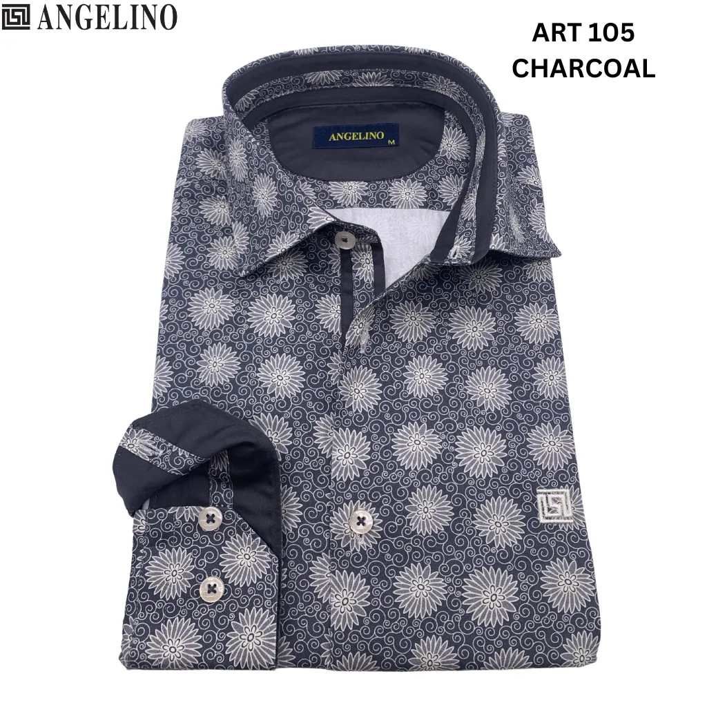 Angelino Art 105 Charcoal
