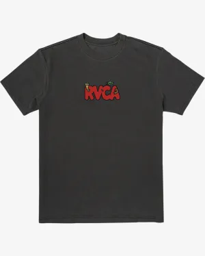 Apple Aday Short Sleeve T-Shirt - Black