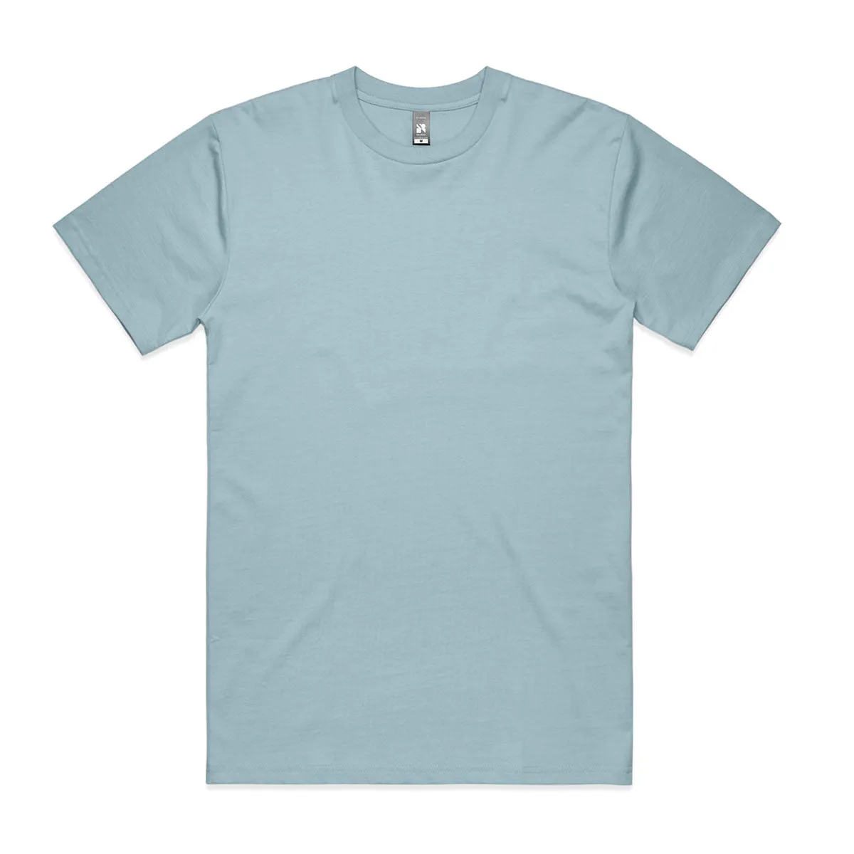 AS Colour Men's Pale Blue Classic Tee
