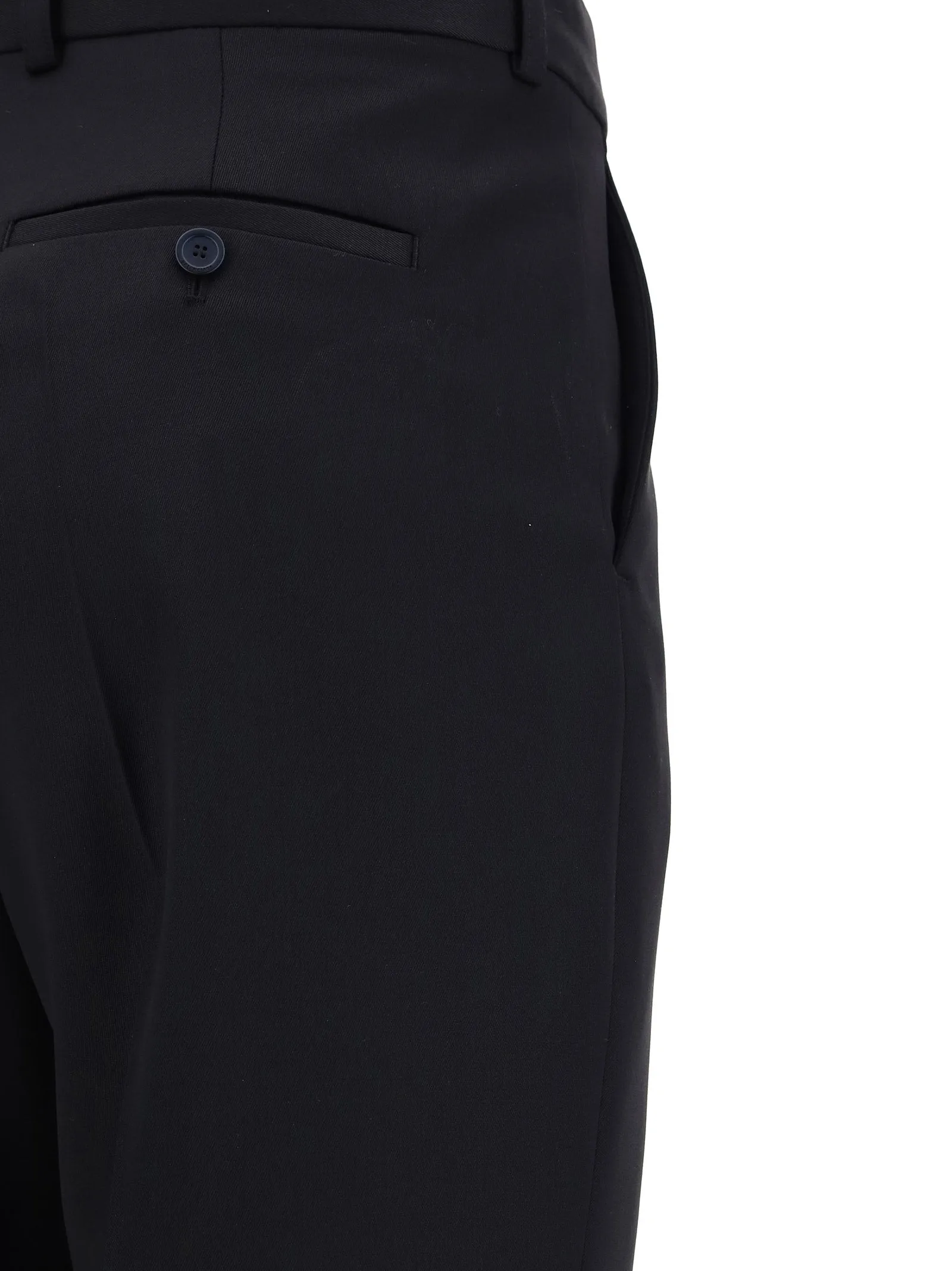 Balenciaga Tailored Cropped Pants
