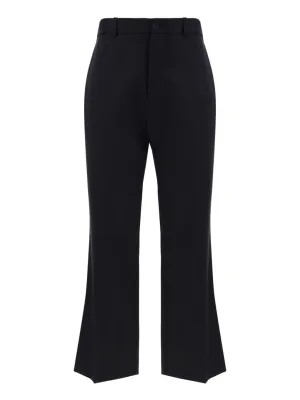 Balenciaga Tailored Cropped Pants