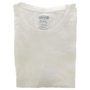 Bamboo Crew Tee - White by Cariloha for Women - 1 Pc T-Shirt (3XL)