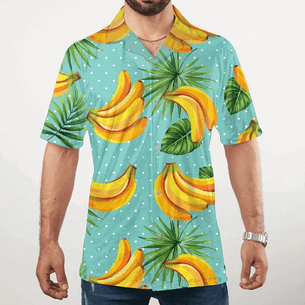 BANANA Men Hawaiin Shirts