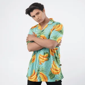 BANANA Men Hawaiin Shirts