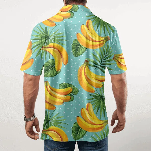 BANANA Men Hawaiin Shirts