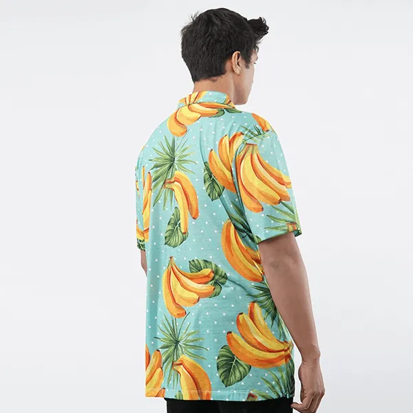 BANANA Men Hawaiin Shirts