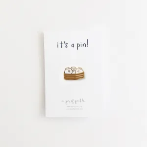 Bao Basket Dumpling Pin