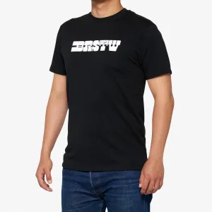 BARSTOW SLAB Short Sleeve Tee Black