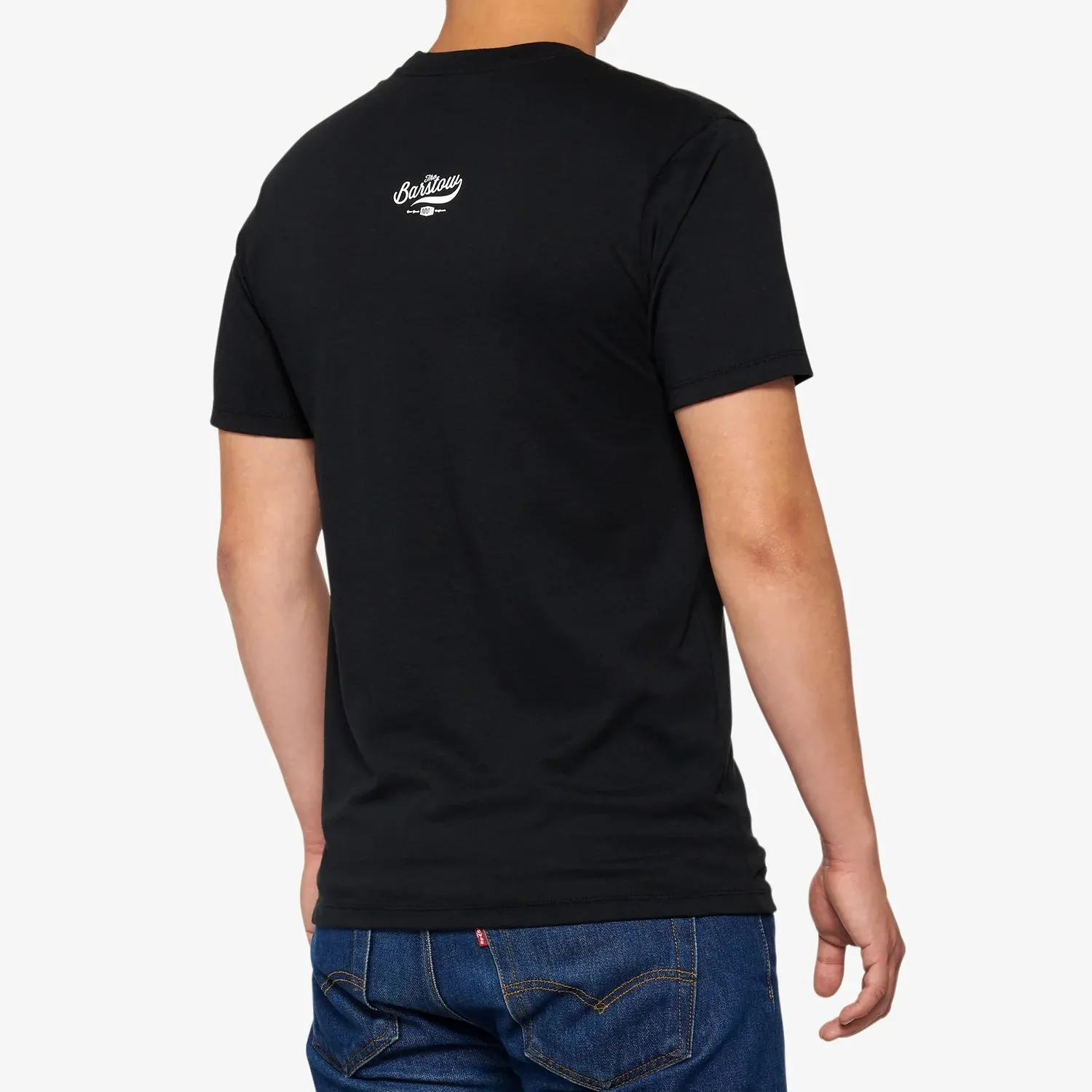 BARSTOW SLAB Short Sleeve Tee Black