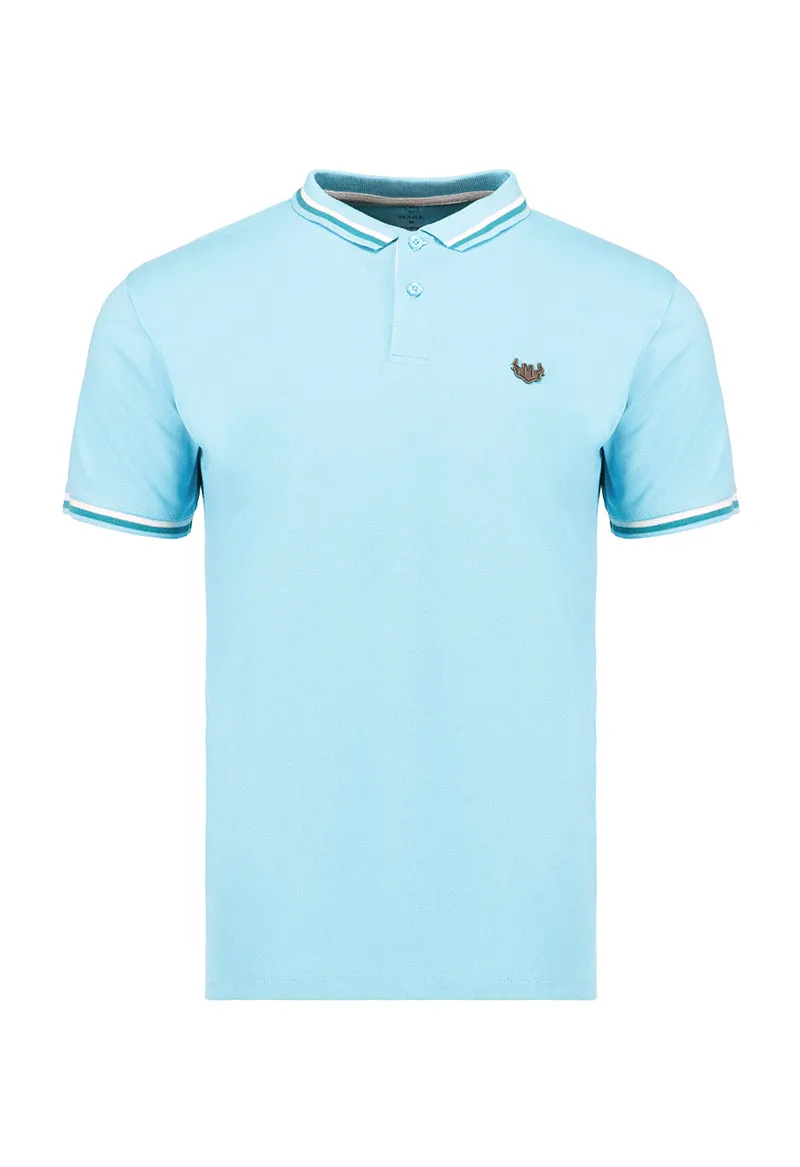 Basic polo - Sea green
