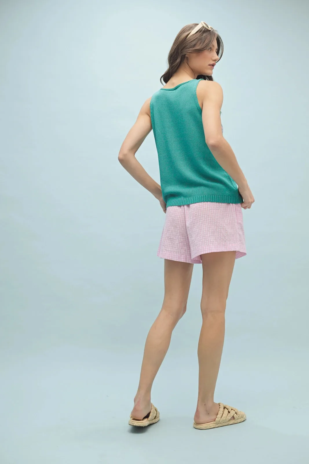 Beach Bum Sweater Tank