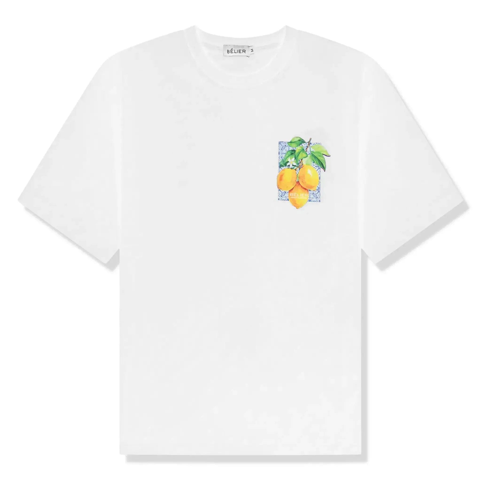 Belier Citrus White T Shirt