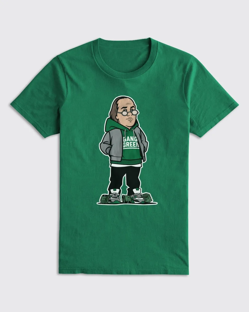 Ben Franklin Eagles Shirt