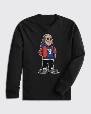 Ben Franklin Sixers Long Sleeve