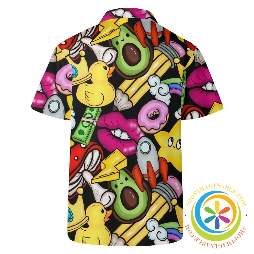 Big Bold & Fun Hawaiian Casual Shirt
