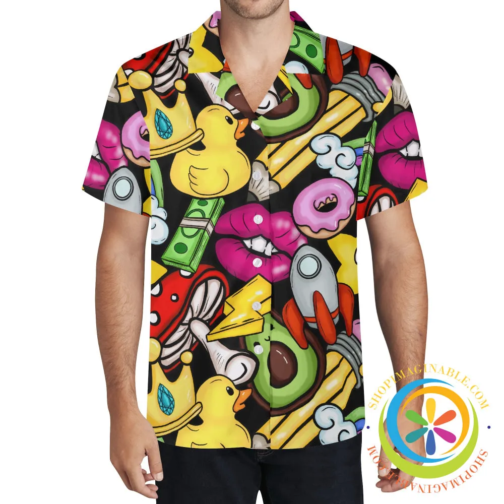 Big Bold & Fun Hawaiian Casual Shirt