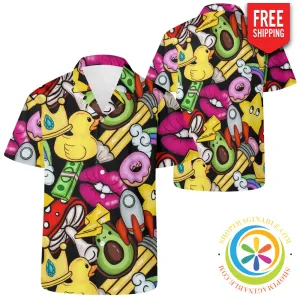 Big Bold & Fun Hawaiian Casual Shirt