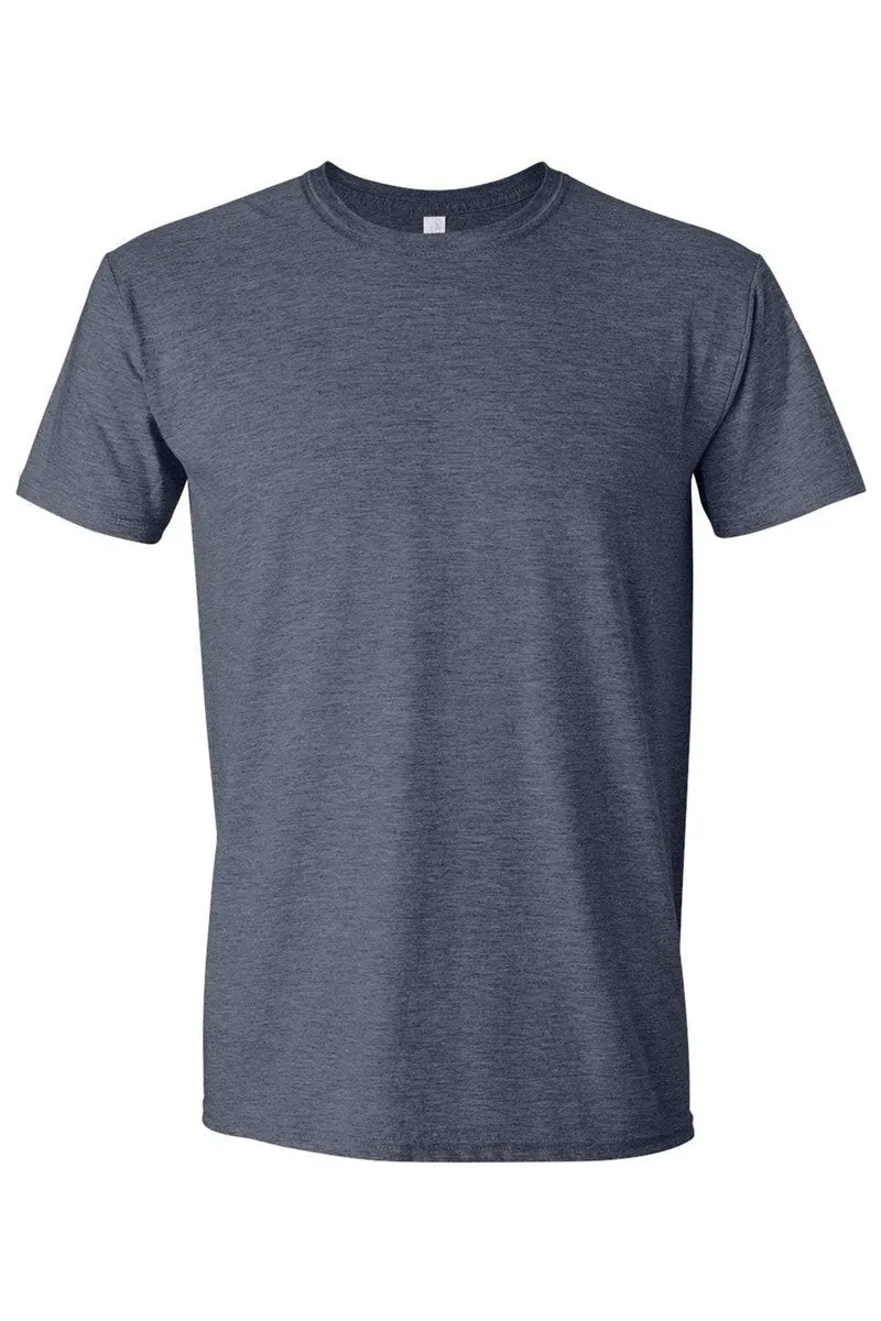Bleached Punchy Cowboy Softstyle Adult T-Shirt