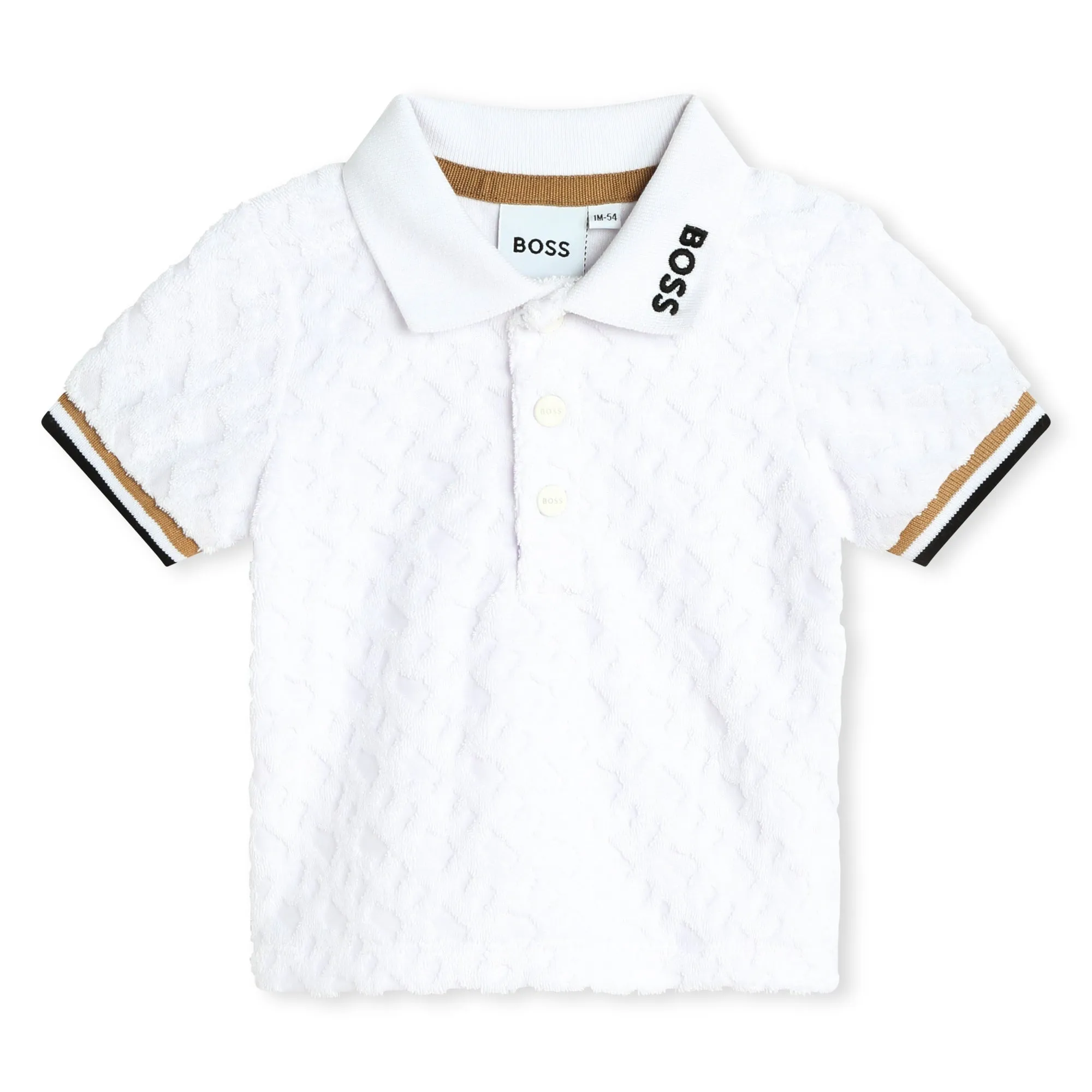 BOSS KIDSWEAR Infant Polo and Shorts Set Gift Box
