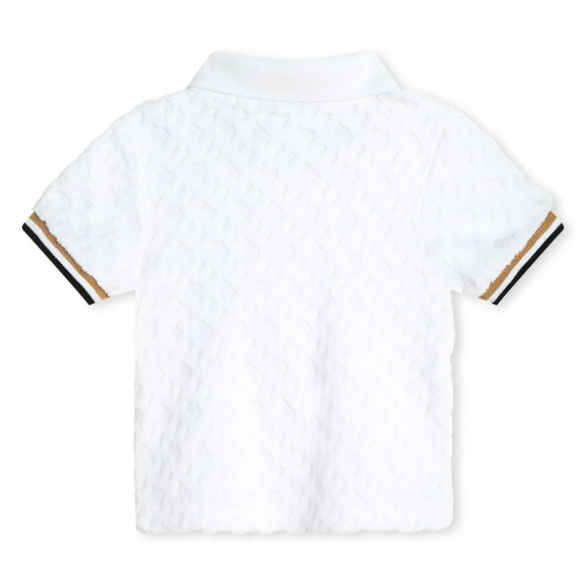 BOSS KIDSWEAR Infant Polo and Shorts Set Gift Box