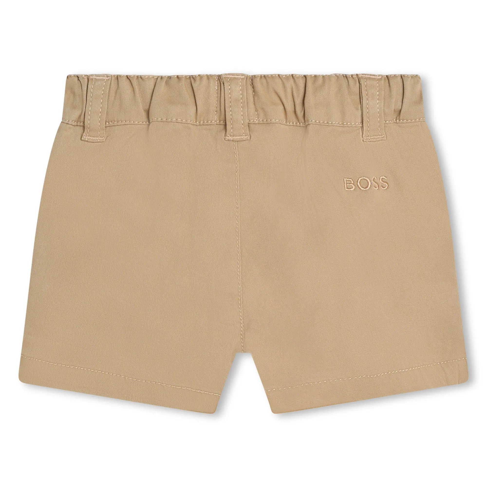 BOSS KIDSWEAR Infant Polo and Shorts Set Gift Box