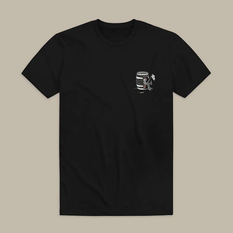 Bottom Of The Barrel Printed Men's T-shirt