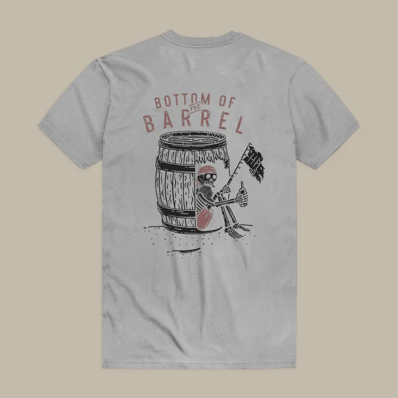 Bottom Of The Barrel Printed Men's T-shirt