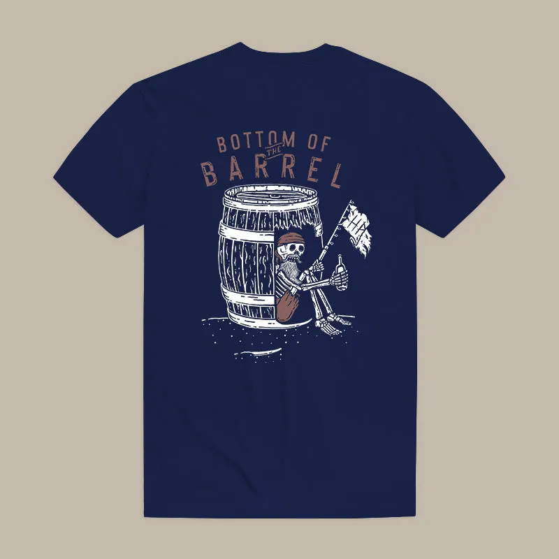 Bottom Of The Barrel Printed Men's T-shirt