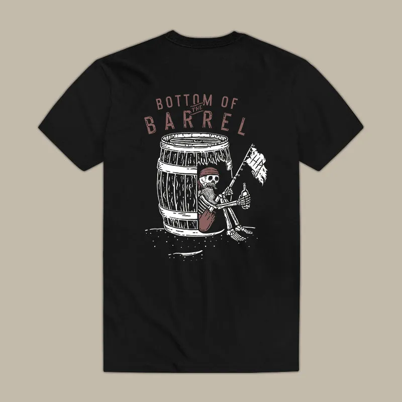 Bottom Of The Barrel Printed Men's T-shirt