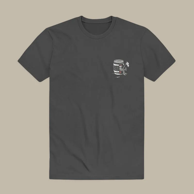 Bottom Of The Barrel Printed Men's T-shirt