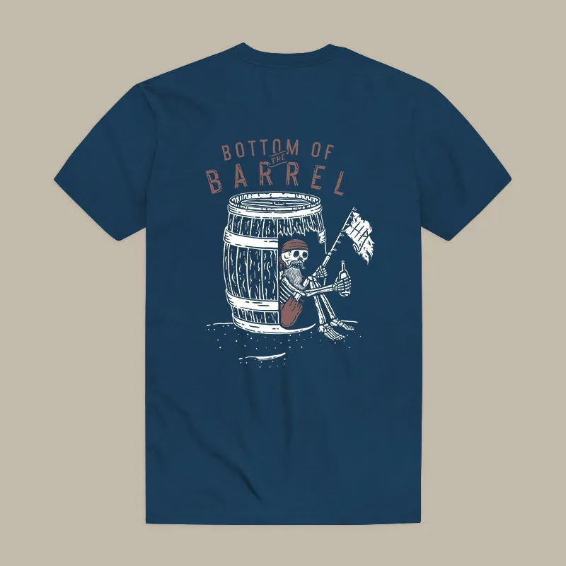 Bottom Of The Barrel Printed Men's T-shirt