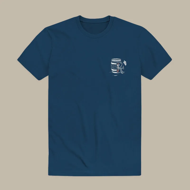 Bottom Of The Barrel Printed Men's T-shirt