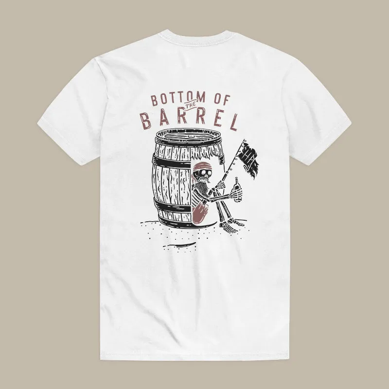 Bottom Of The Barrel Printed Men's T-shirt
