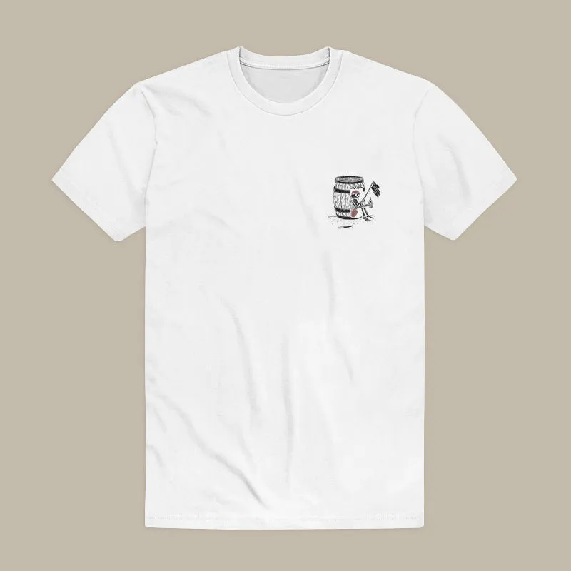 Bottom Of The Barrel Printed Men's T-shirt