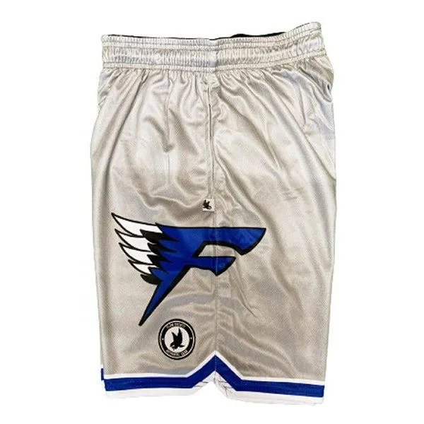 Boys Flow Solid Trim Logo Short
