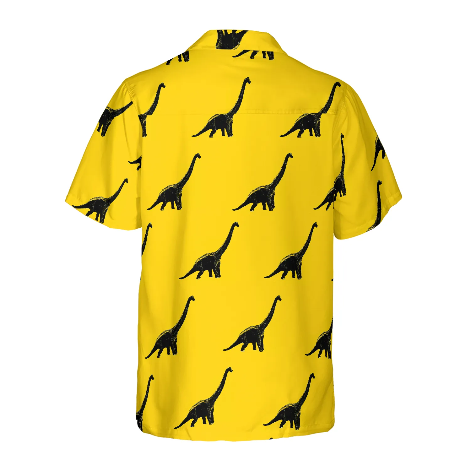 Brachiosaurus Dinosaur Hawaiian Shirt, , Best Gift For Husband, Wife, Boyfriend, Girlfriend, Friend, Family