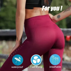 Breathable tight-fitting, quick-drying pants